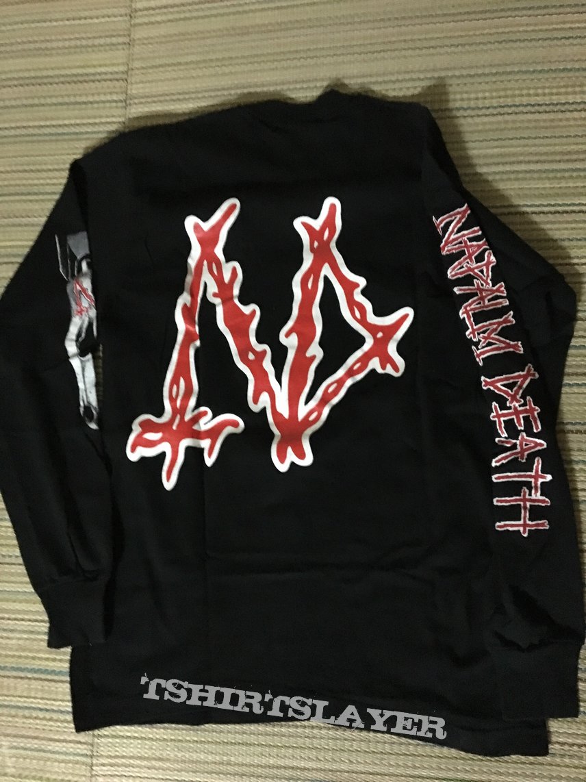 Napalm Death Long sleeve shirt