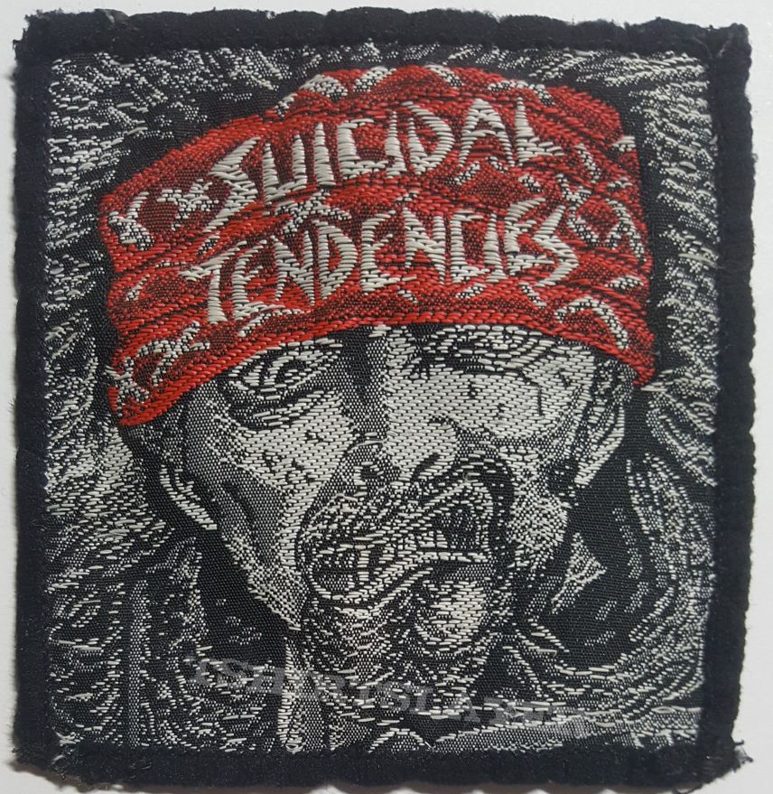 Suicidal Tendencies - Join the Army [Blackborder, Small Version, Damaged]