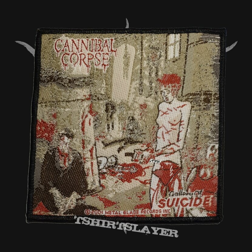 Cannibal Corpse - Gallery of Suicide [Blackborder, 2001]