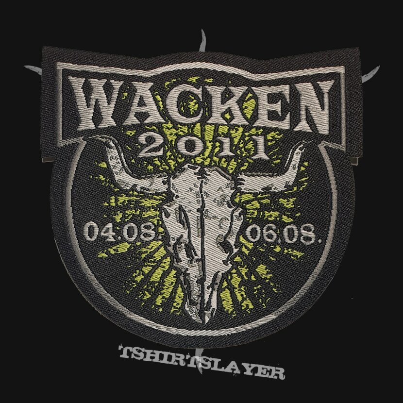 Wacken Open Air - 2008 [Borderless, Embroidered]