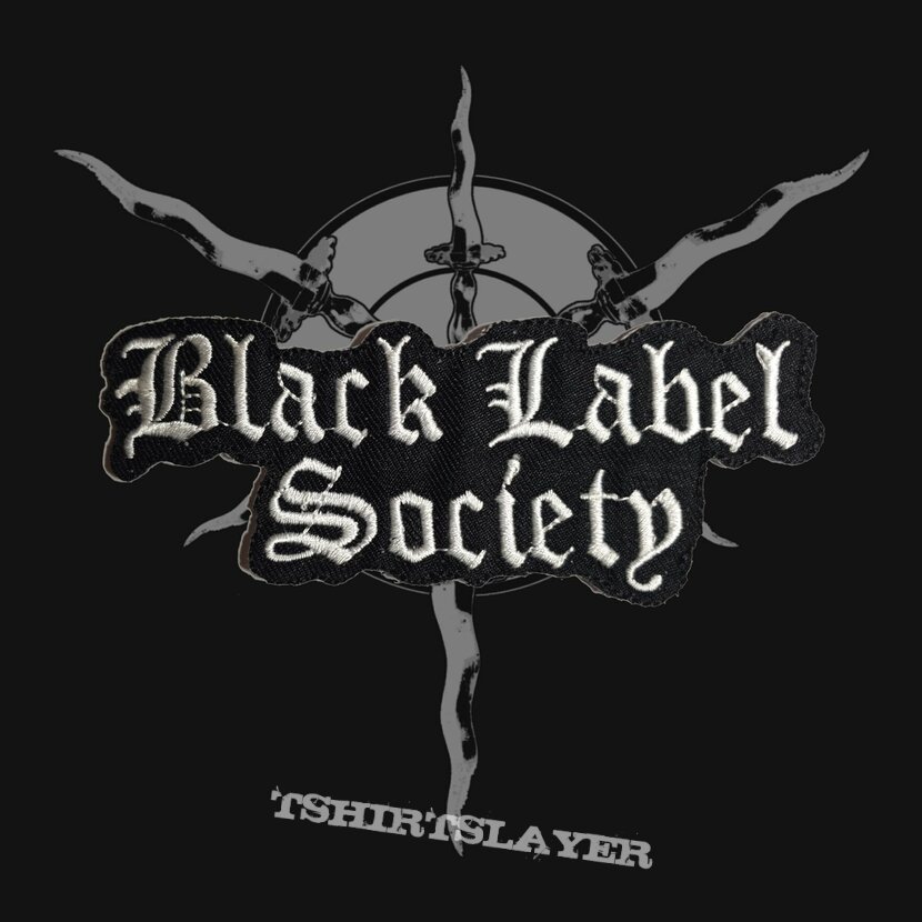 Black Label Society - Logo [Embroidered, Shape]