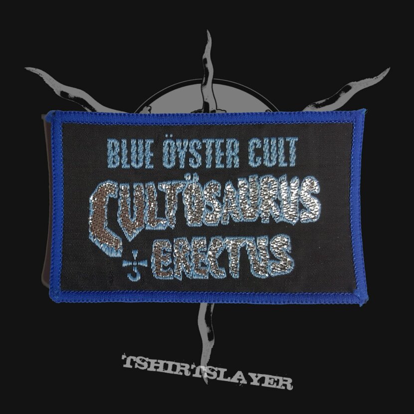 Blue Öyster Cult - Cultöraurus Erectus [Blueborder, Ministrip, Mint]