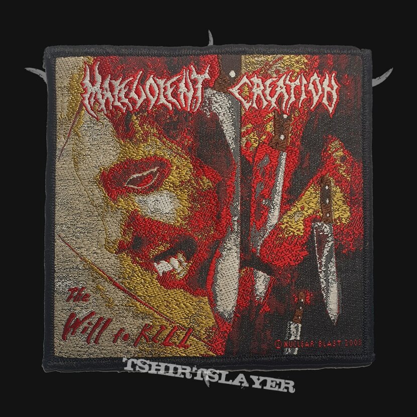 Malevolent Creation - The Will to Kill [Blackborder, 2003]