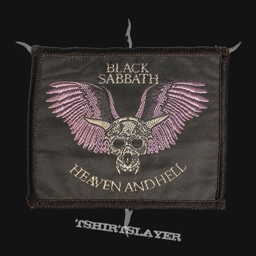 Black Sabbath - Heaven and Hell (Purple Wing Edition) [Blackborder]