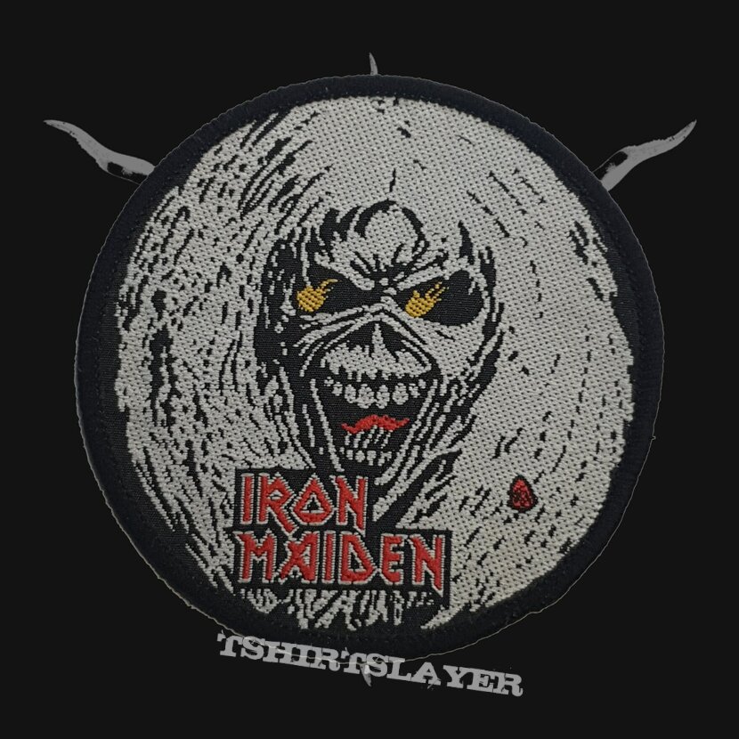 Iron Maiden - Number of the Beast [Circle, Black Border]