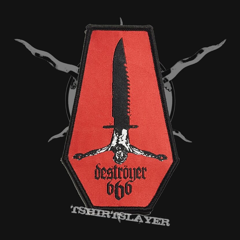 Deströyer 666 Destroyer 666 - Dagger Christ [Blackborder]