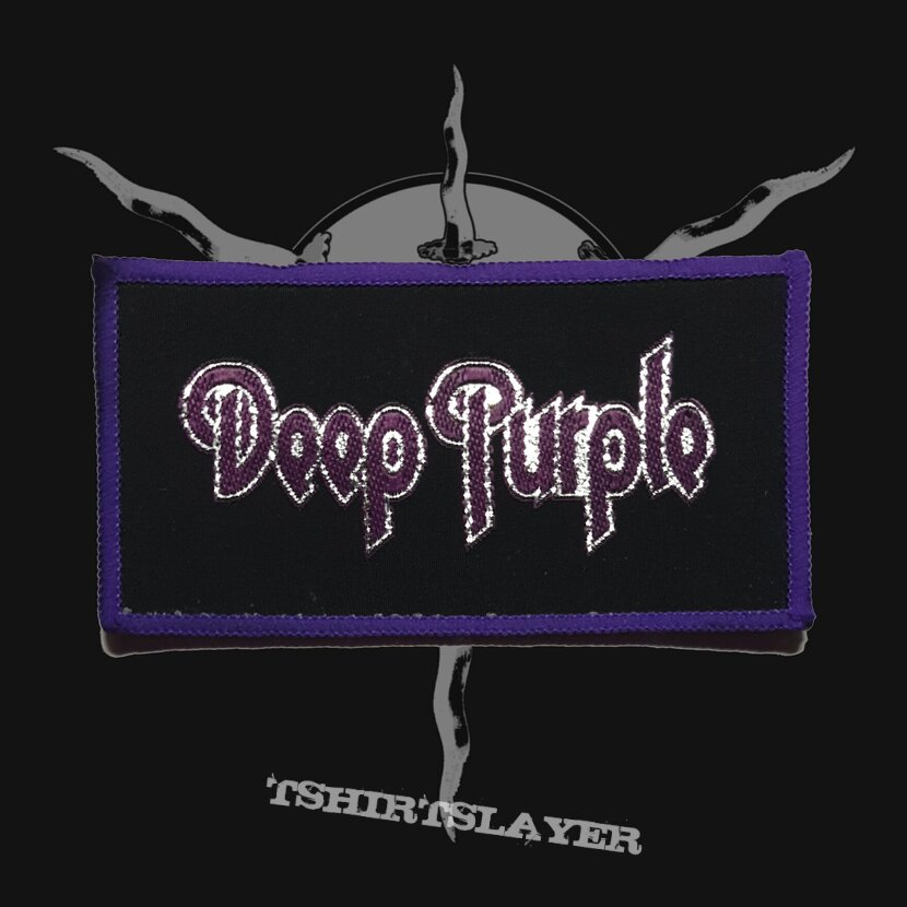 Deep Purple - Purple Logo [Ministrip, Purple Border]