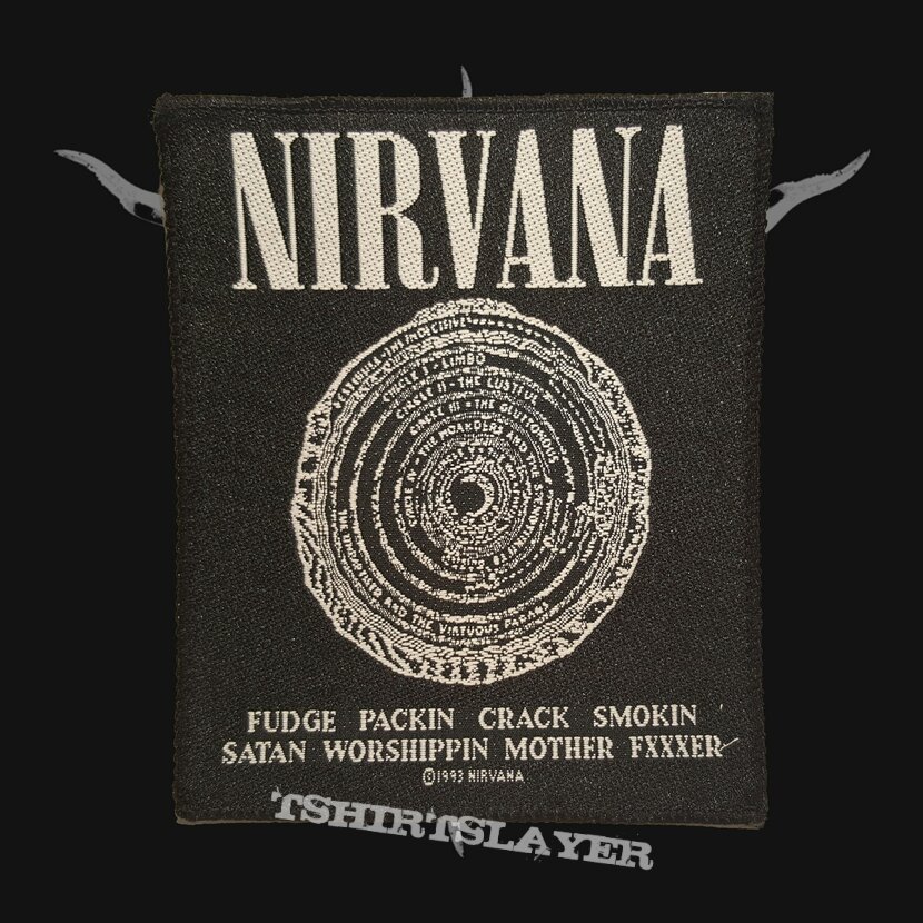 Nirvana - Fudge Packing Crack Smokin Satan Worshippin Mother Fxxxer [Black Border, 1993]