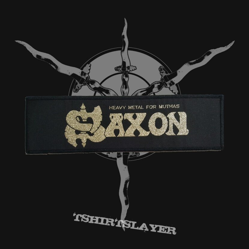 Saxon - Heavy Metal for Muthas [Black Border, Super Strip]