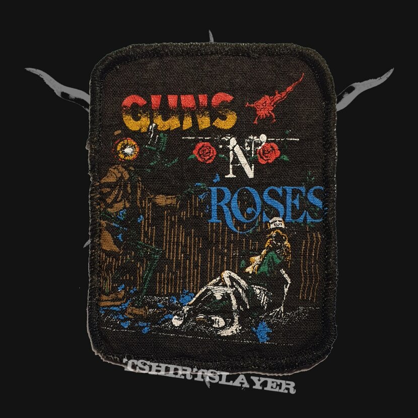 Guns N&#039; Roses Guns N Roses - Appetite for Destruction (Original Cover) [Blackborder, Printed]