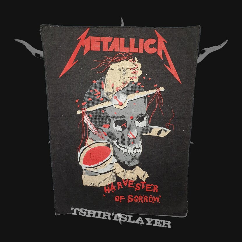 Metallica Harvester of Sorrow Heavy Metal T-Shirt, S