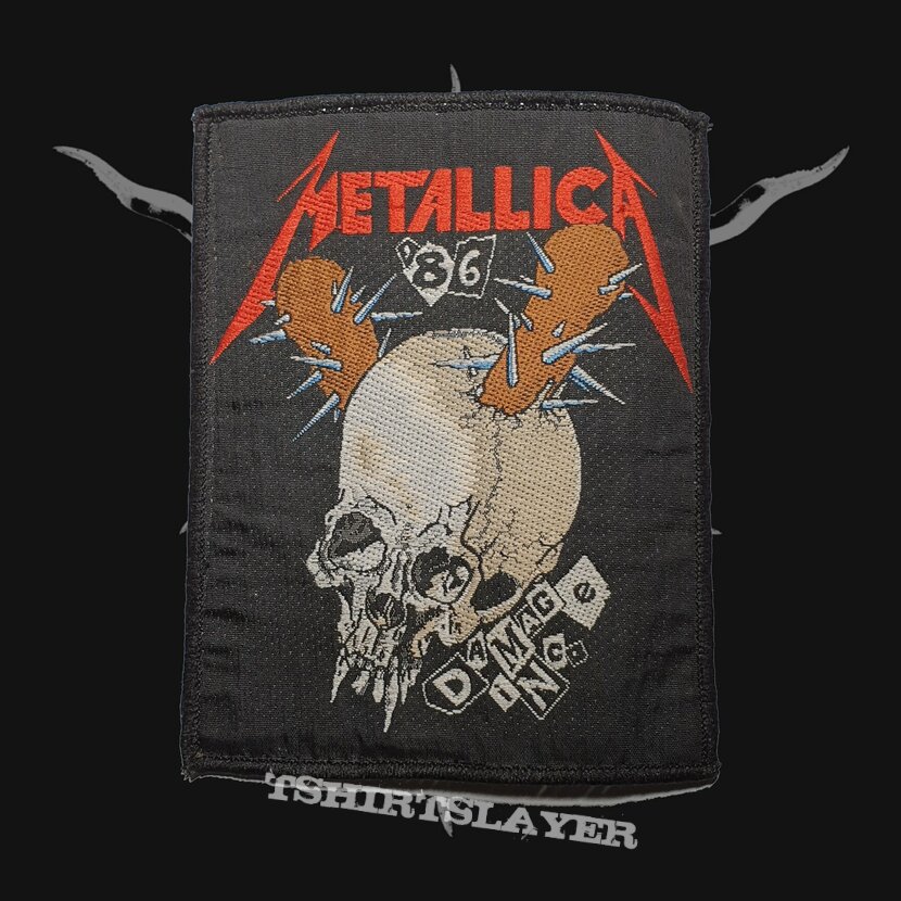 Metallica, Metallica - Damage Inc [Blackborder] Patch (PRISM's ...