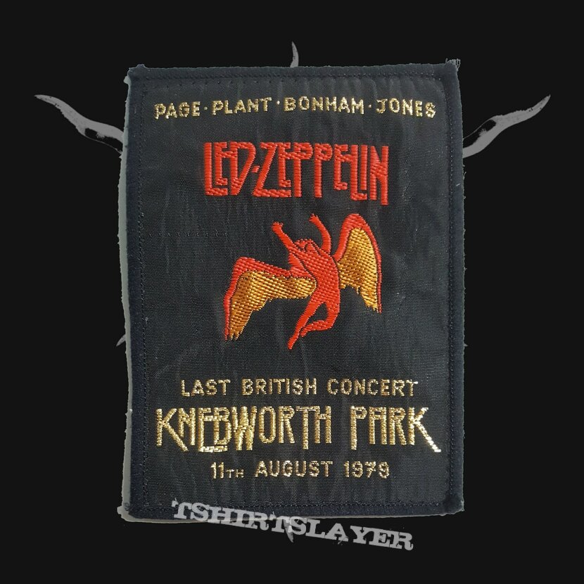 Led Zeppelin - Knebworth Park 1979