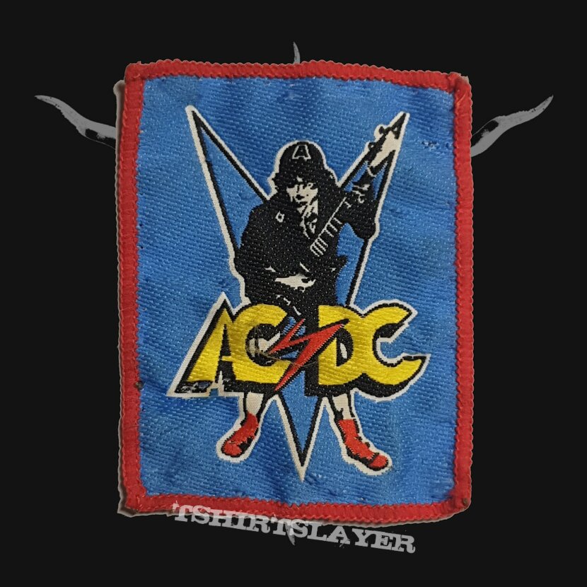 AC/DC - High Voltage [Red Border]