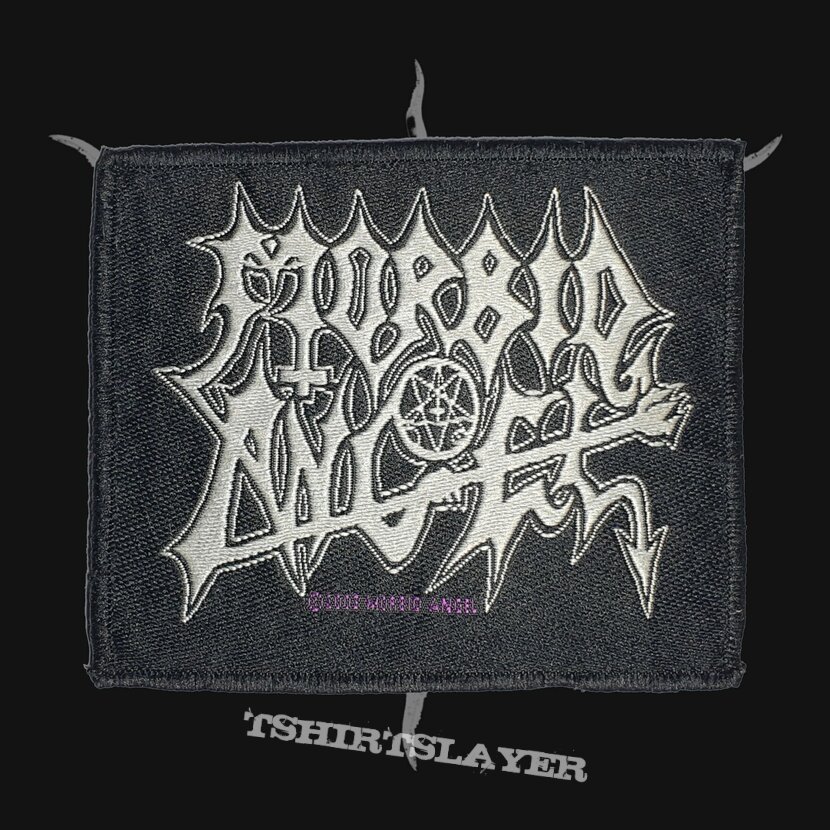 Morbid Angel - Logo [Blackborder, 2003]