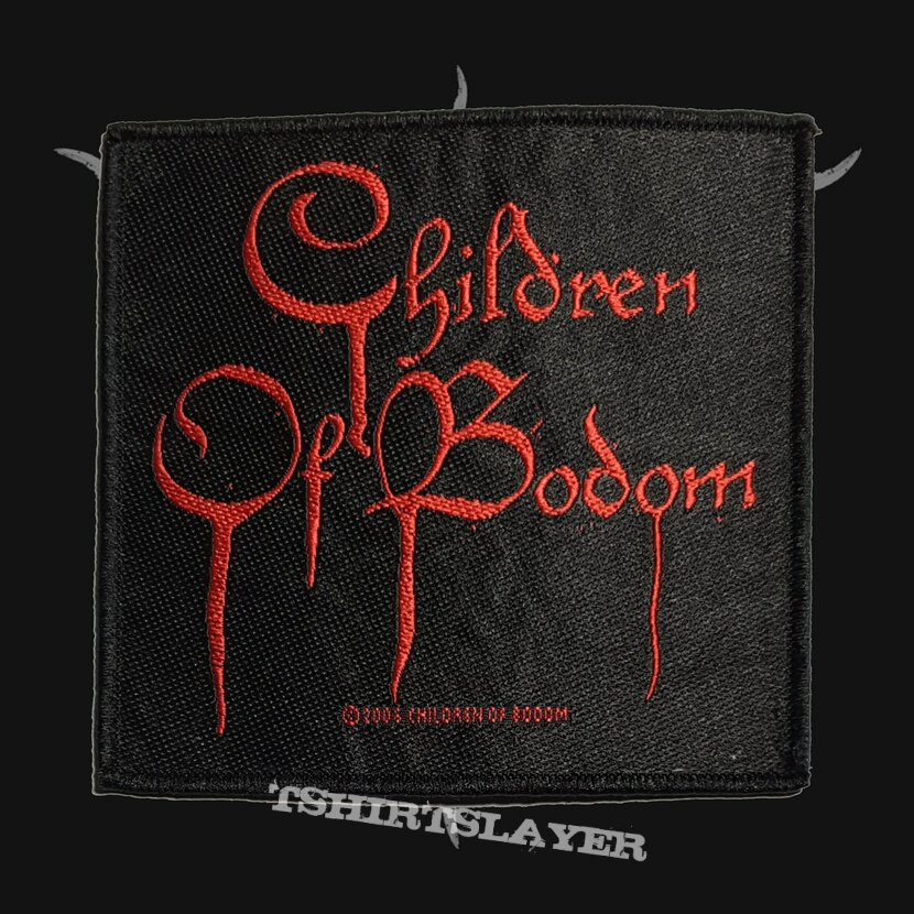 Children of Bodom - Blood Logo [2006]