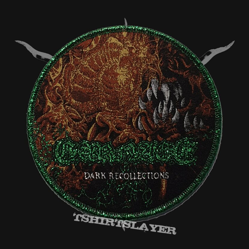 Carnage - Dark Recollections [Circle, Green Glitter Border]