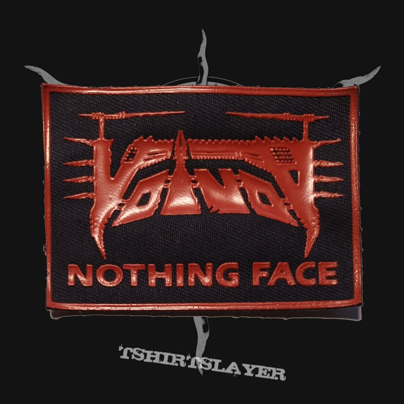 Voivod - Nothing Face [Rubber Print]