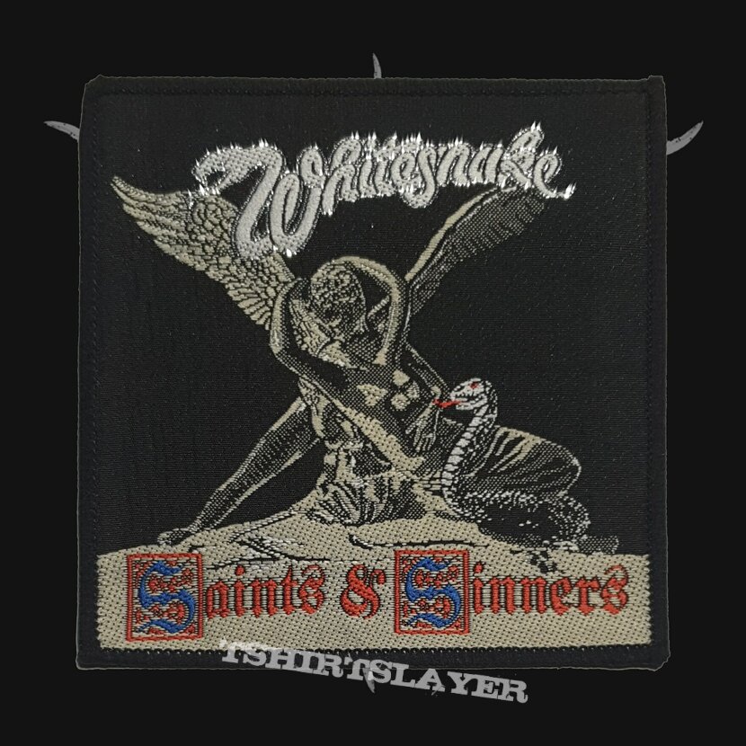 Whitesnake - Saints &amp; Sinners [Blackborder]