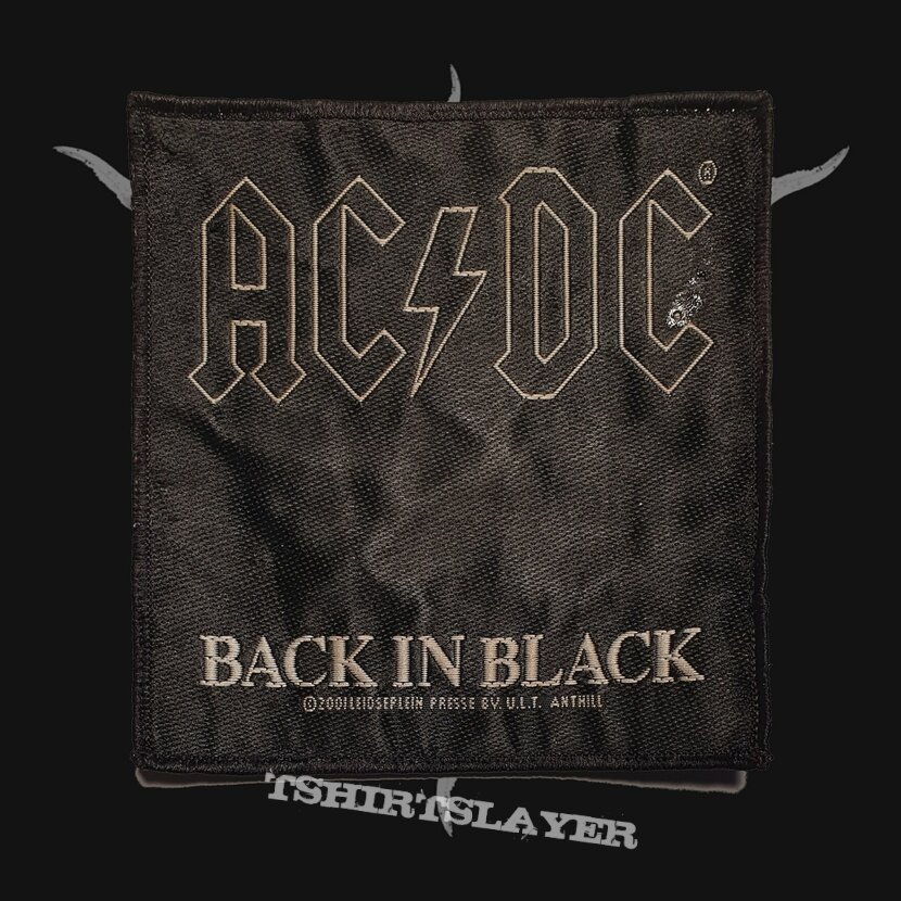 AC/DC - Back in Black [Blackborder, 2001]