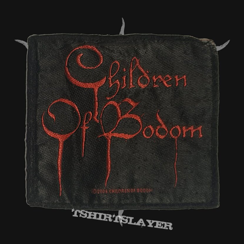 Children of Bodom - Blood Logo [2006]
