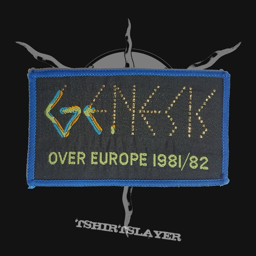 Genesis - Over Europe 1981/82 [Ministrip, Blue Border]