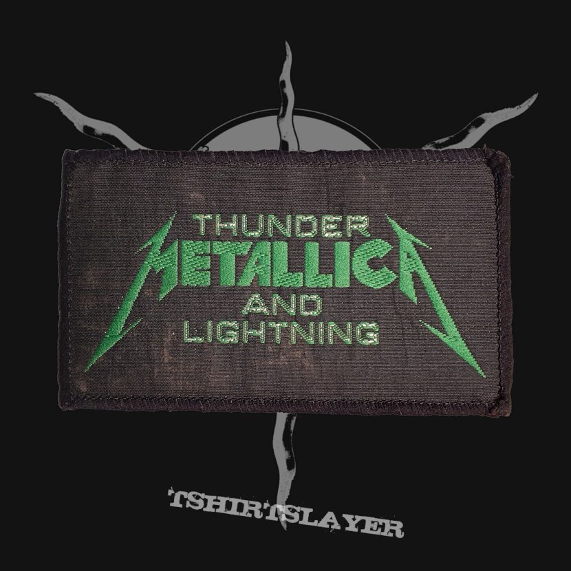Metallica - Thunder and Lightning [Blackborder]