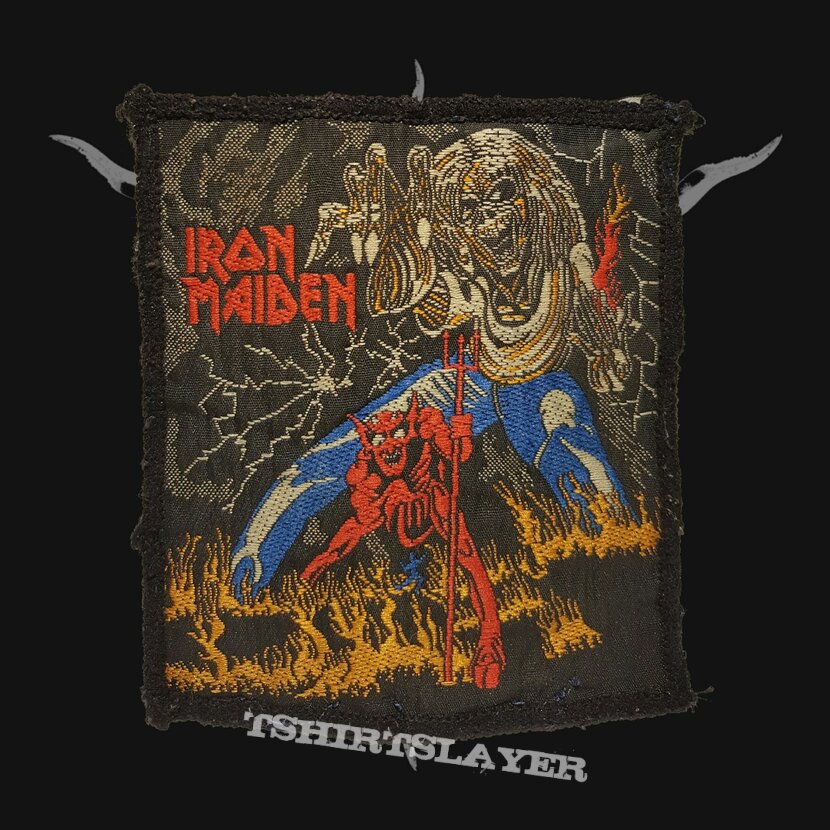 Iron Maiden - Number of the Beast [Narrow Cut]