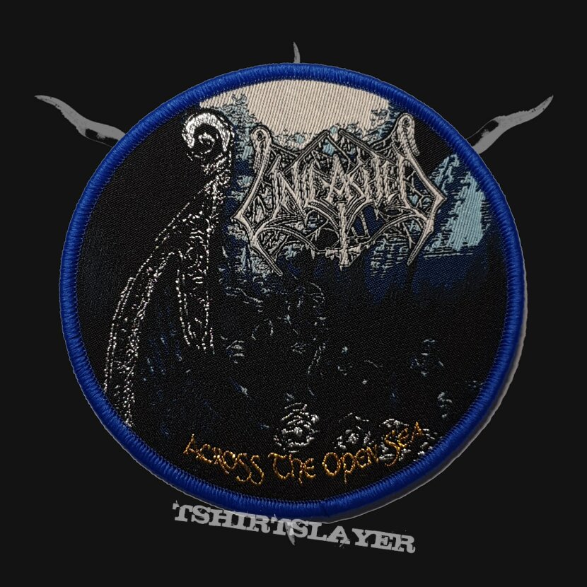 Unleashed - Across the Open Sea [Circle, Blue Border]