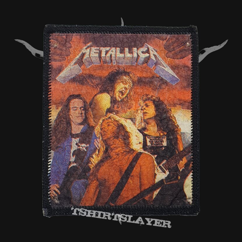 Metallica - Master of Puppets + Group Shot [Blackborder, ]