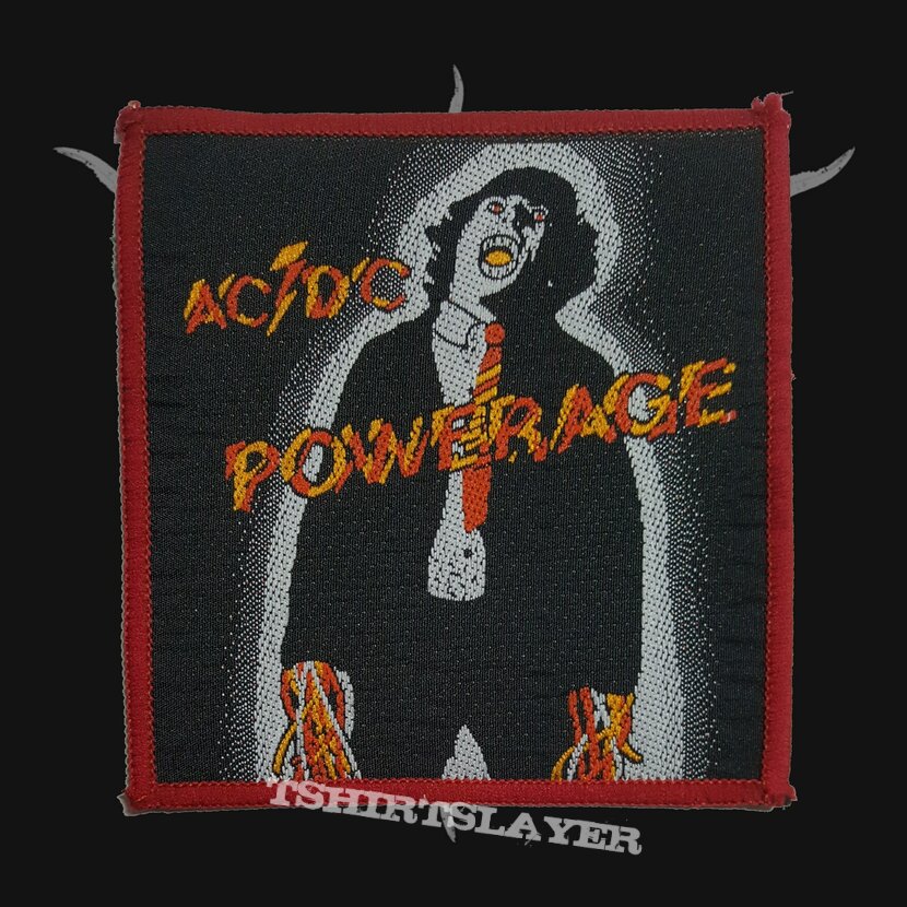AC/DC - Powerage [Red Border]