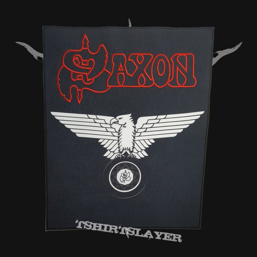 Saxon -Wheels of Steel [Backpatch, Hybrid]