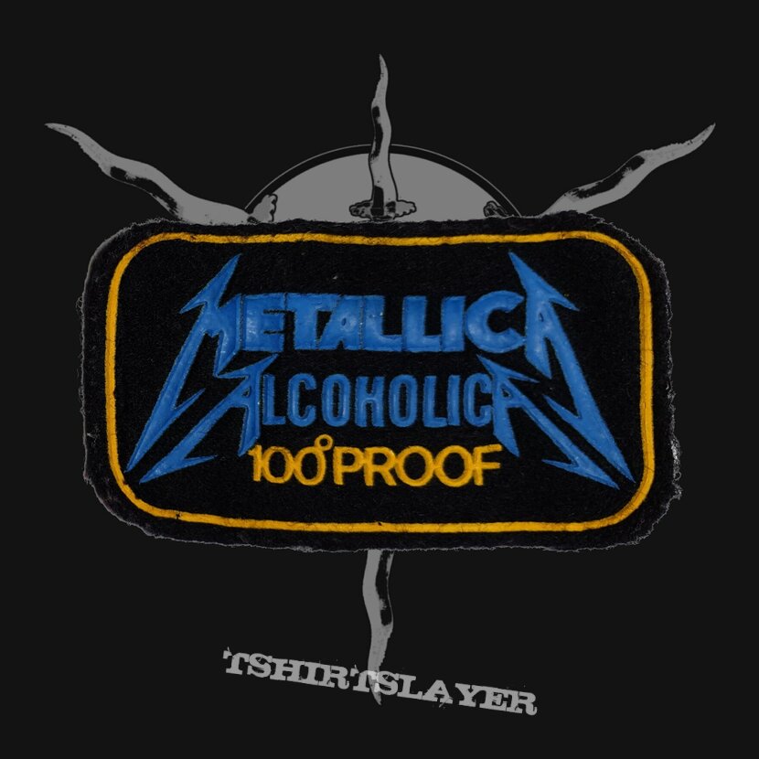 Metallica - Alcoholica [Rubberprint]