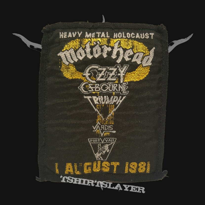 Heavy Metal Holocaust - 1. August 1981 [Yellow Version, Black Borders]