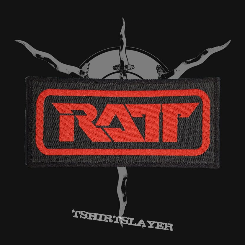 RATT - Red Logo [Blackborder]