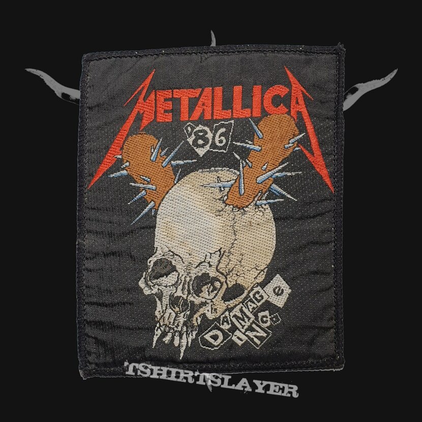 Patch Metallica - Damage Inc.