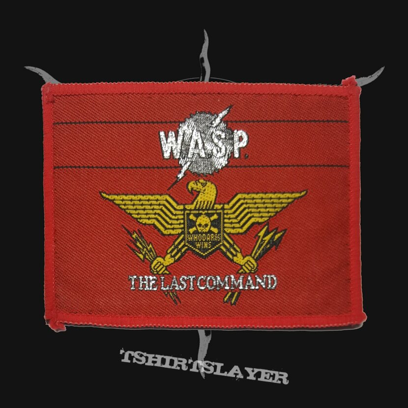 W.A.S.P. WASP - The Last Command [Red Border]