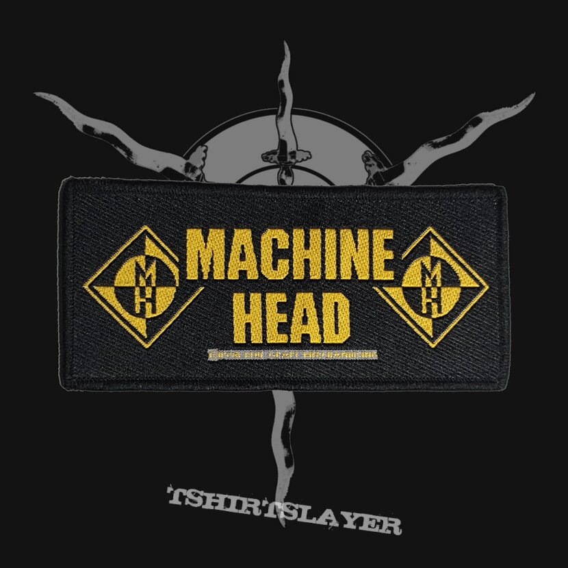 Machine Head - Yellow Logo [Blackborder, 1994]