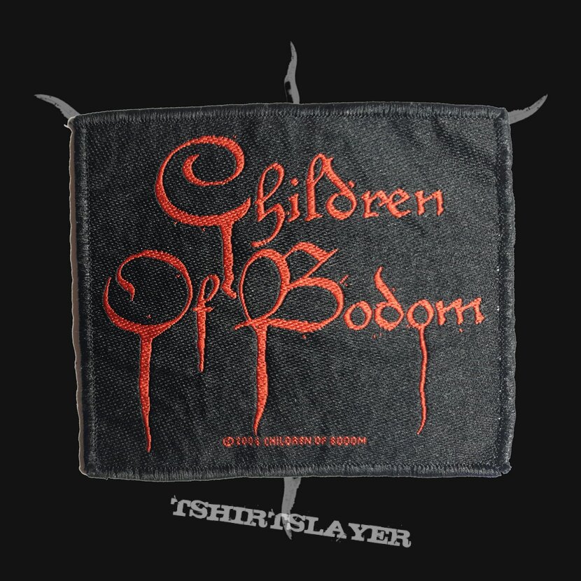 Children of Bodom - Red Logo [Rectangle, 2006]