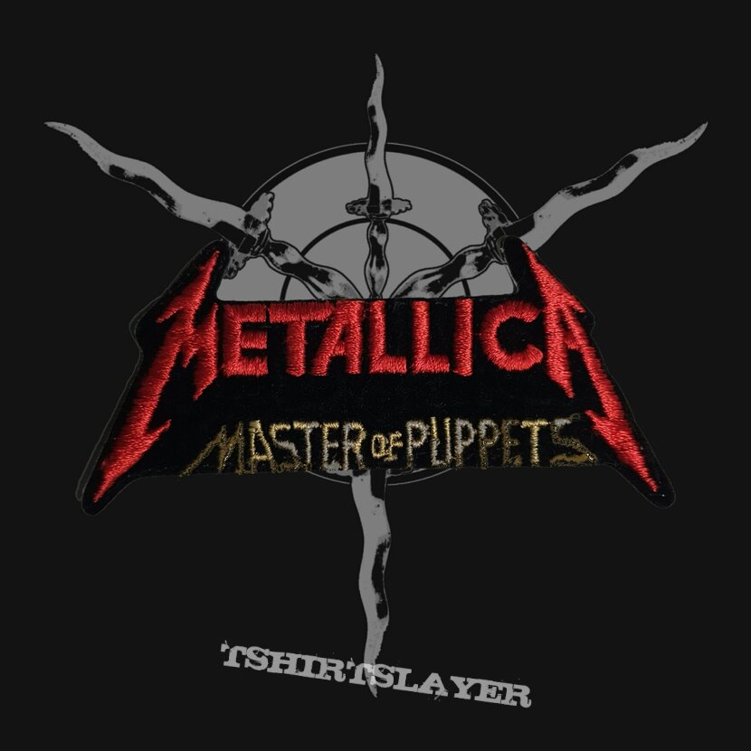 Metallica - Master of Puppets [Borderless, Embroidered]