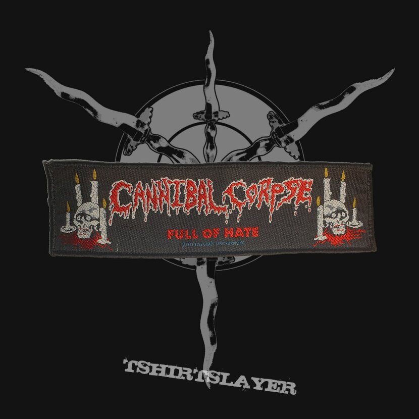 Cannibal Corpse - Full of Hate [Blackborder, 1993]