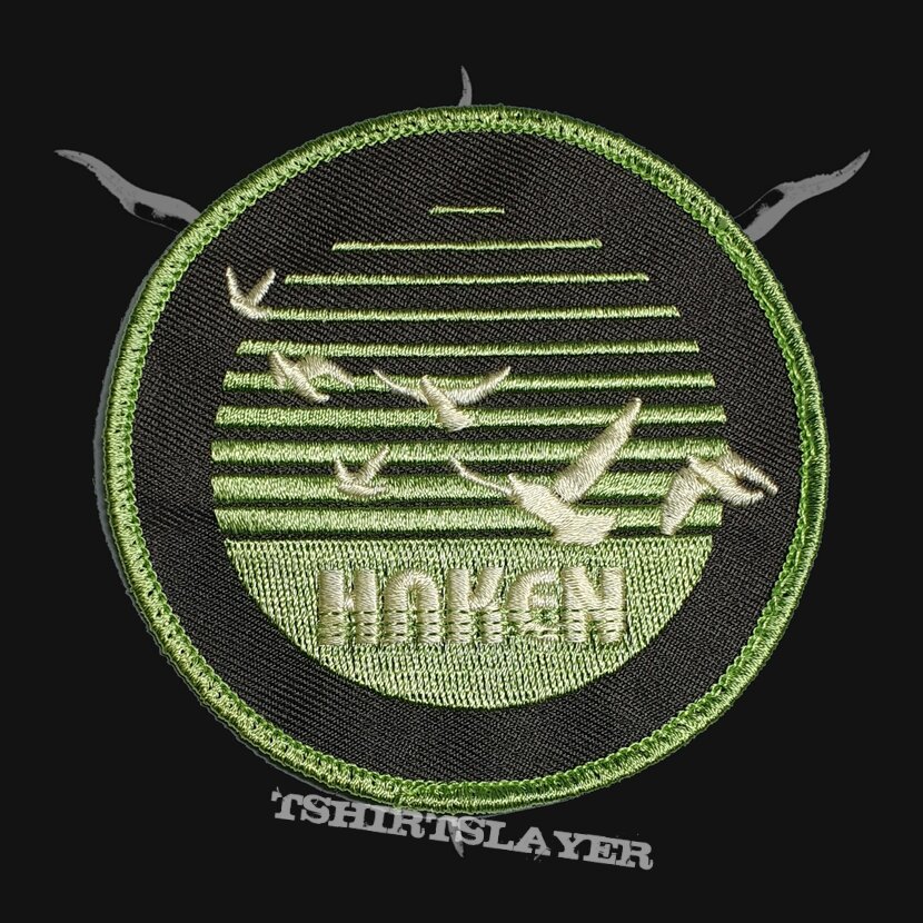 Haken - Affinity [Greenborder, Embroidered]