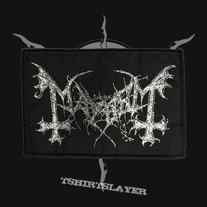 Mayhem - Silver Logo [Ministrip]