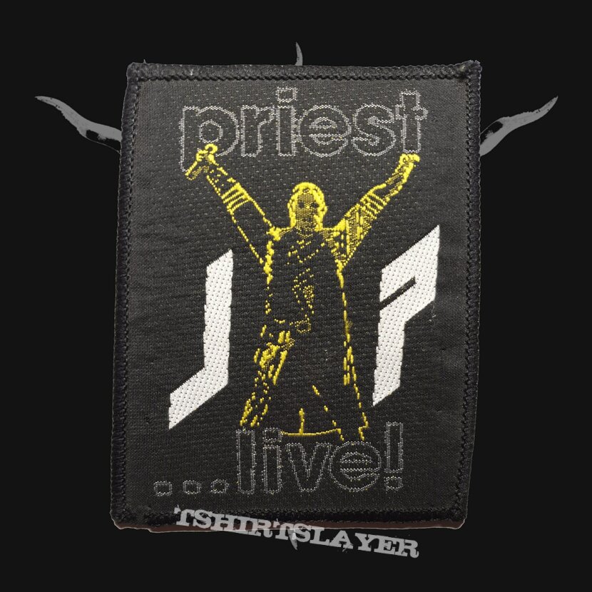 Judas Priest - Priest...Live! (Black Border)