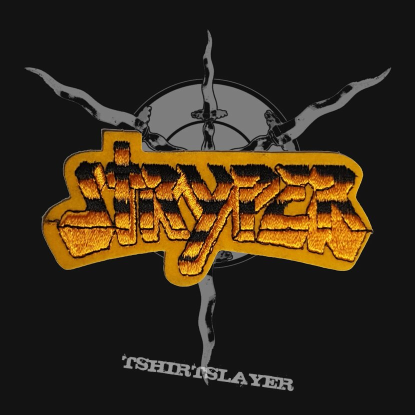 Stryper - Logo [Embroidered, Shape]