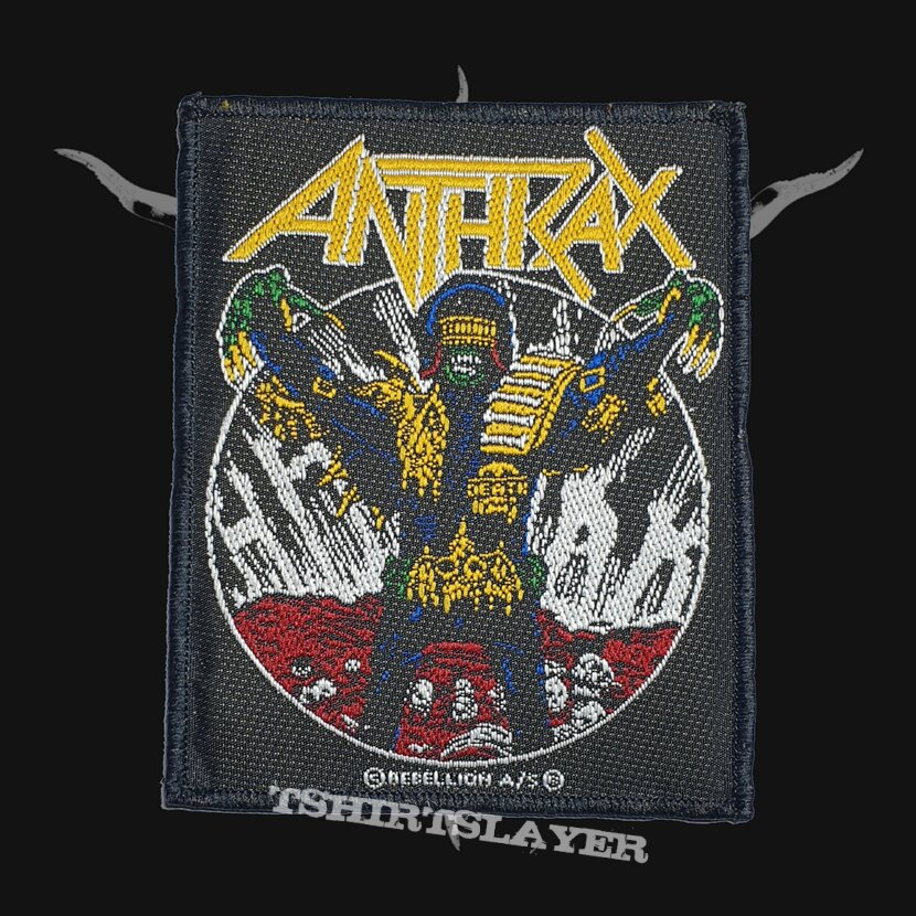 Anthrax - I am the Law [Blackborder]