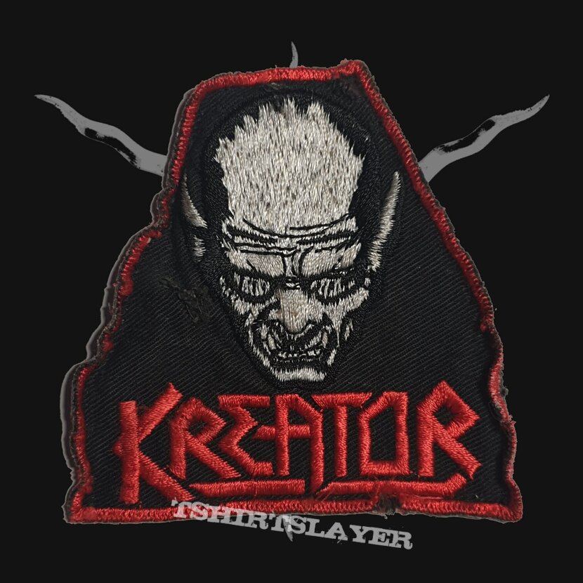 Kreator - Behind the Mirror [Embroidered, Redborder]