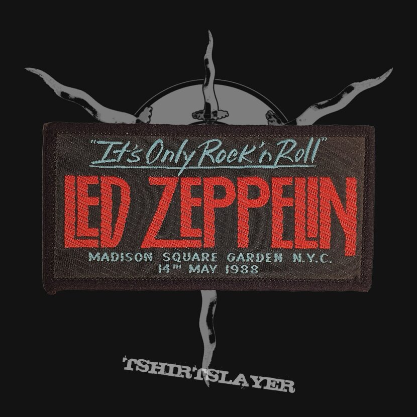 Led Zeppelin - It&#039;s Only RocknRoll Madison Square Garden 1988 [Blackborder]