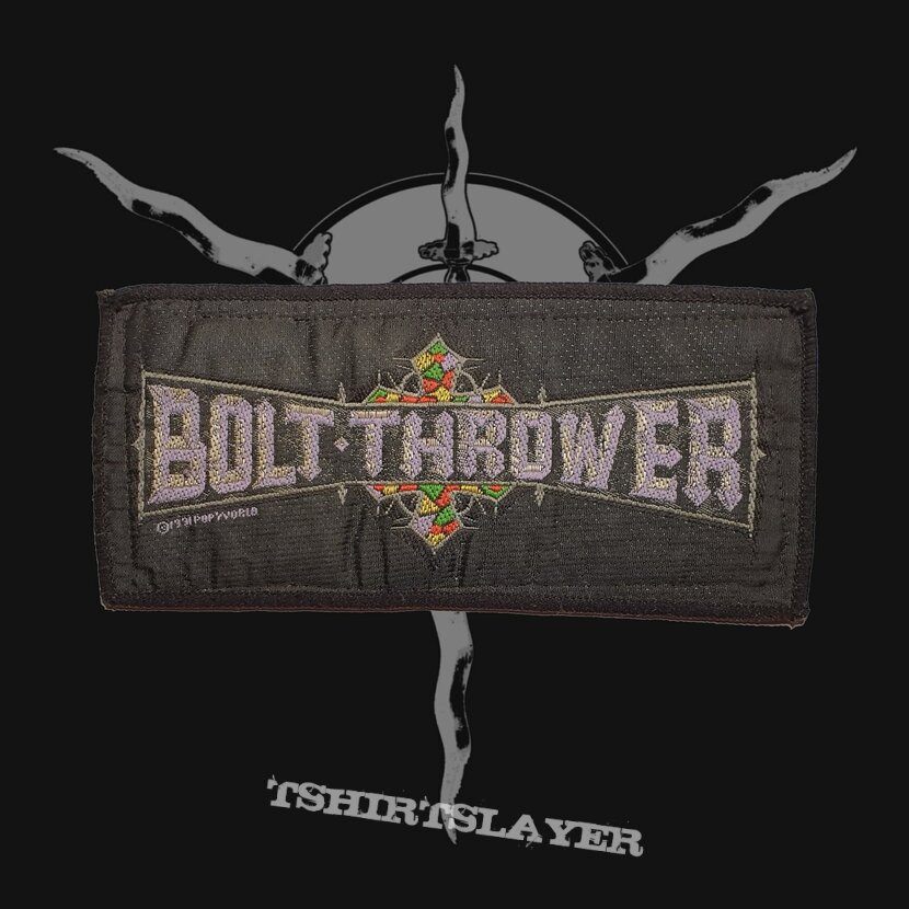 Bolt Thrower - Purple Logo [Blackborder, 1991]