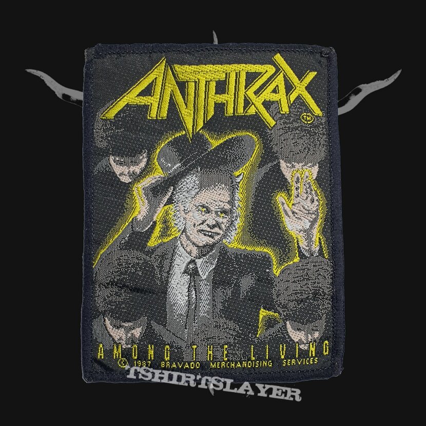 Anthrax - Among the Living [Blackborder, 1987]